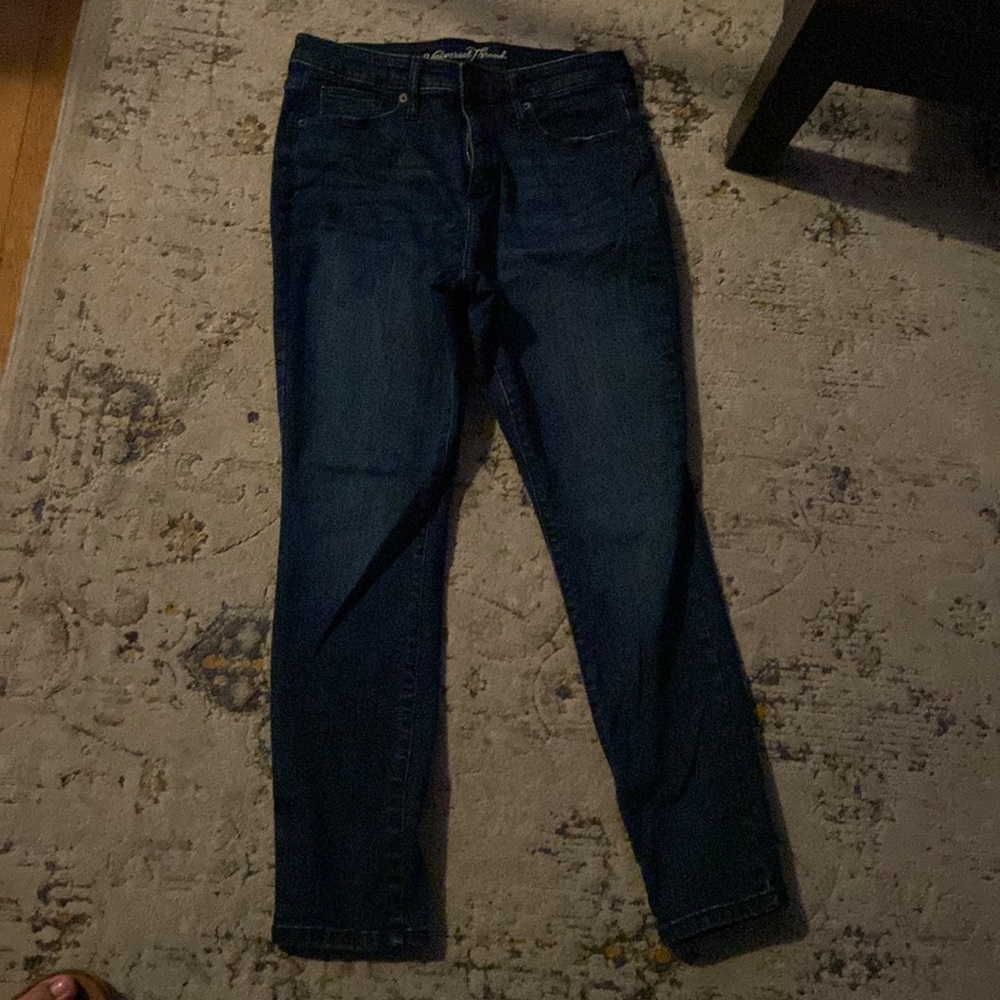 Universal Threads dark blue size 12